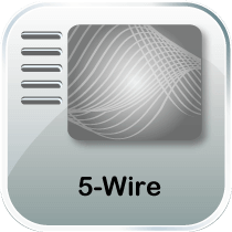 5 wire resistive
