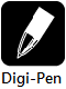 Electromagnetic Digitizer Pen