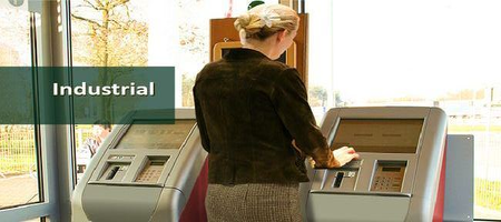 Industrial Automation Touch Screen Application